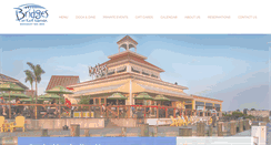 Desktop Screenshot of bridgesrestaurant.net